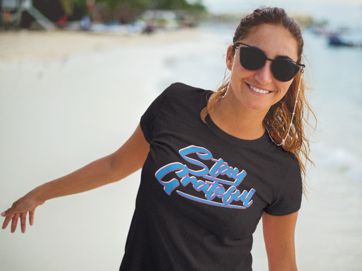 Women's STAY GRATEFUL T-Shirt
