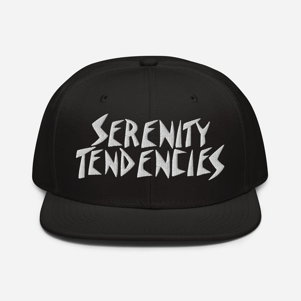 SERENITY TENDENCIES (Embroidered) Snapback Hat