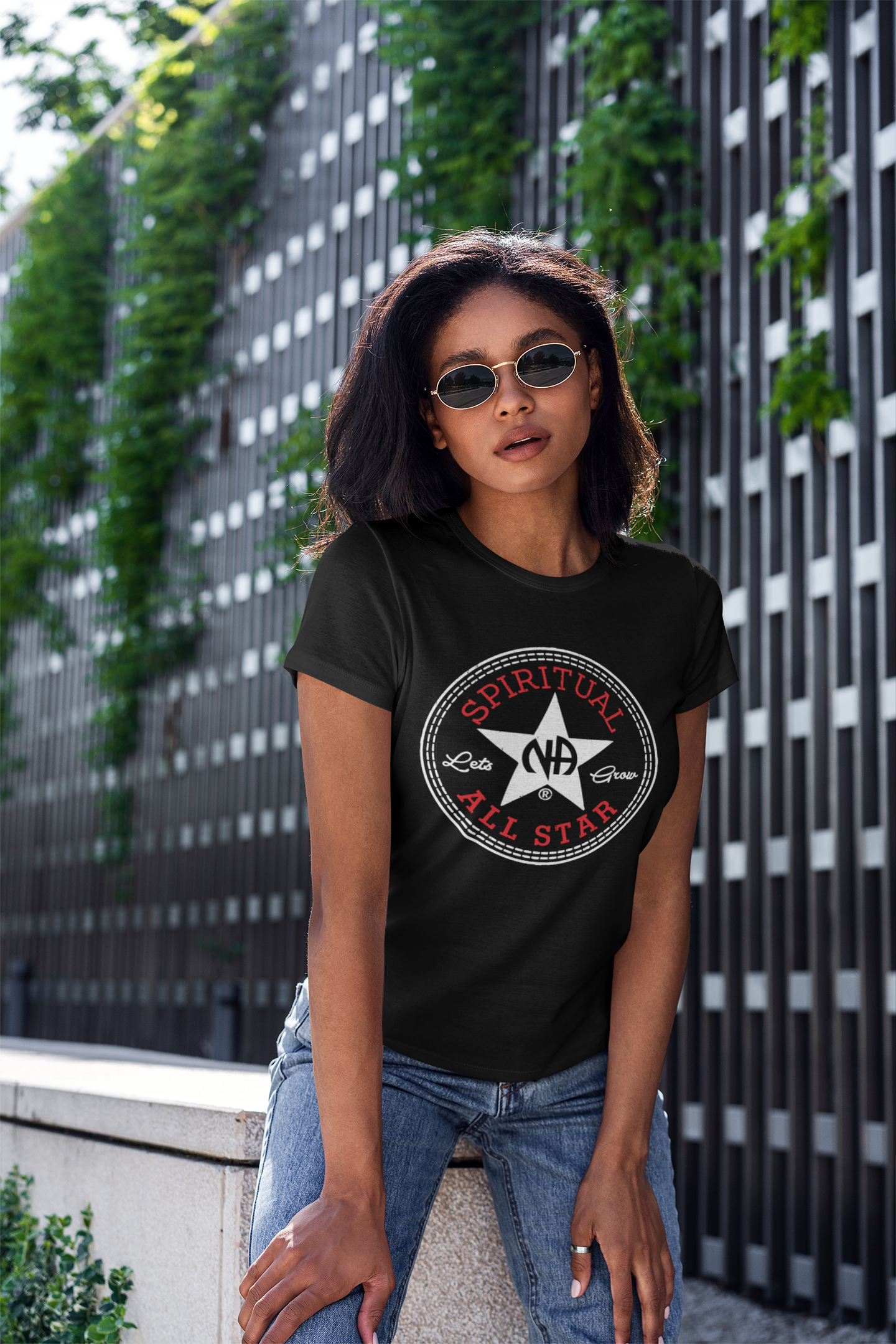Women's Spiritual All Star T-shirt