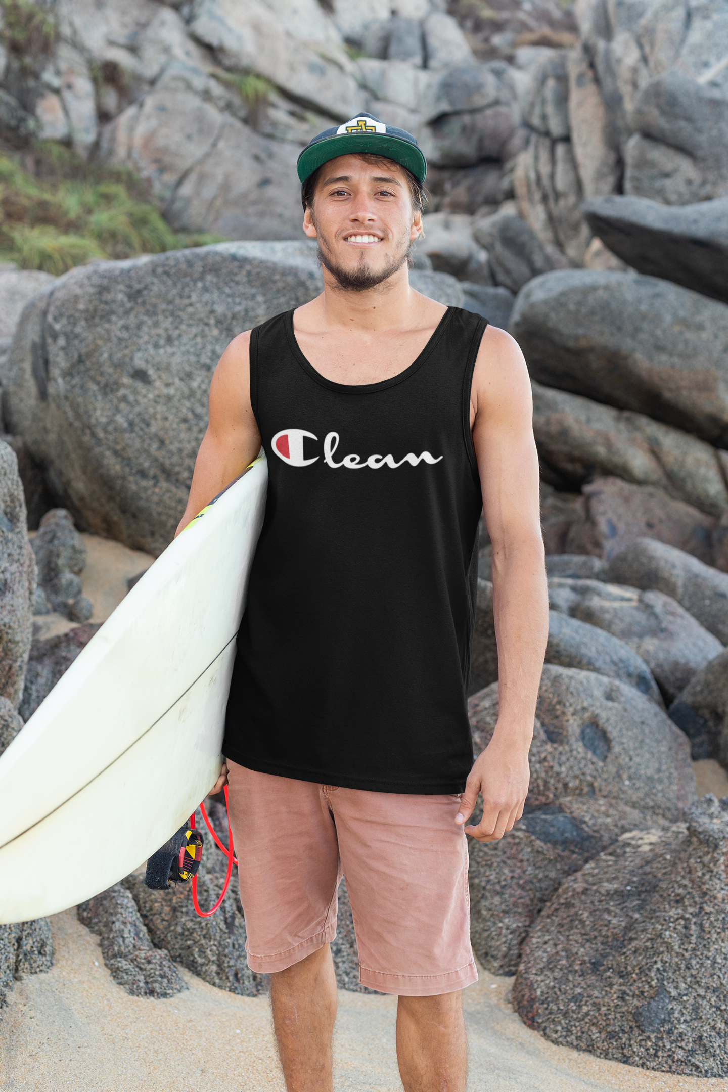 Mens CLEAN Tank Top