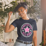 Women's-NMW ALL STAR (Pink/white) Unisex T-Shirt