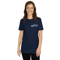 Women's-U.W. RECOVERING ADDICT (Violet/teal blue) Unisex T-Shirt
