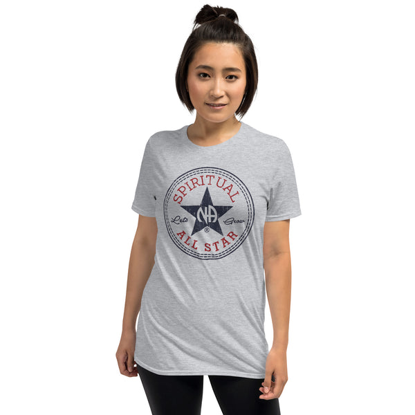Women's-SPIRITUAL ALL STAR-Unisex T-Shirt