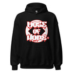 DOSE OF HOPE (White/red) Hoodie
