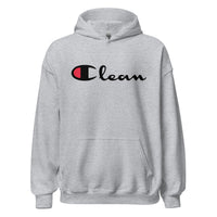 CLEAN CHAMP (Black print) Hoodie
