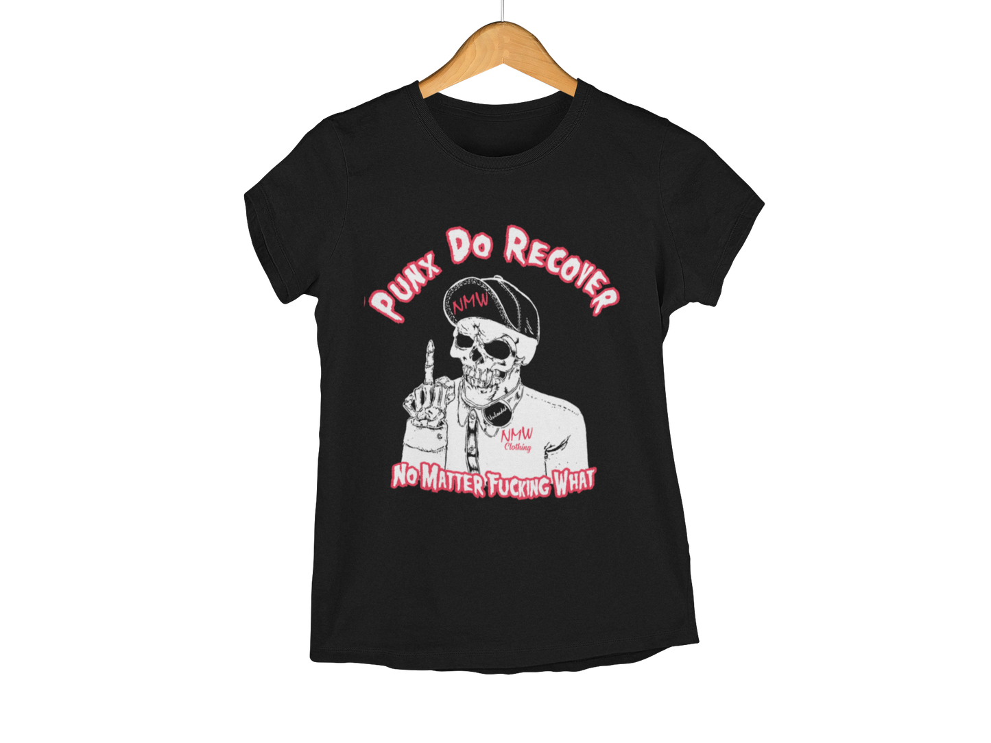 Women's-Punx Do Recover-Shortsleeve