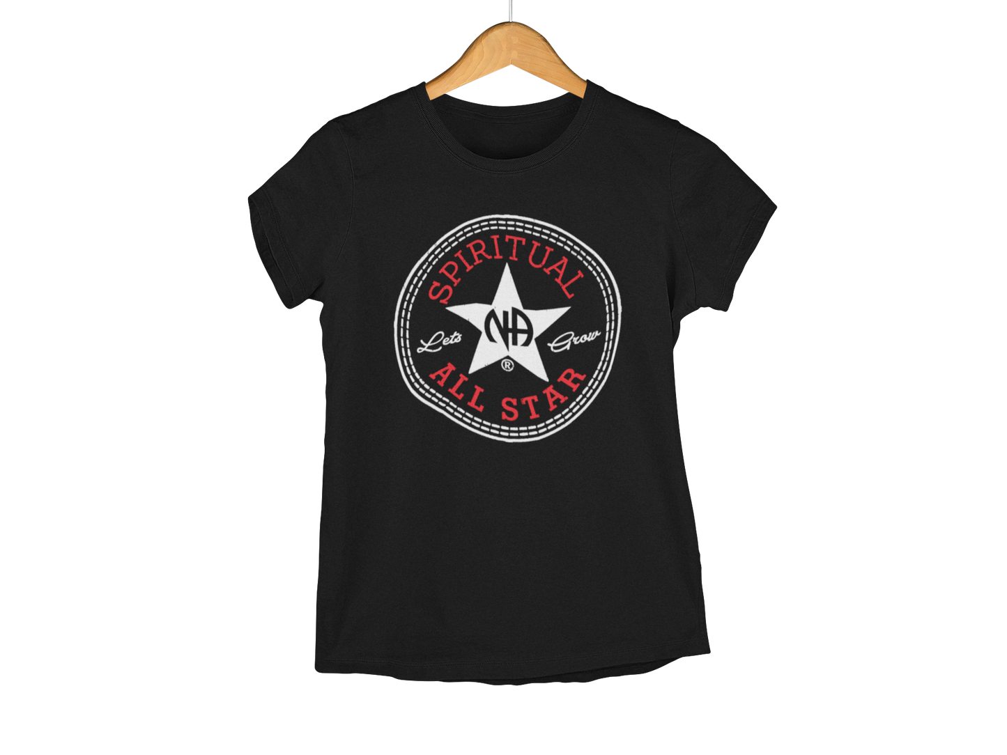 Women's Spiritual All Star T-shirt