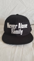 Never Alone Family- Snapback hat