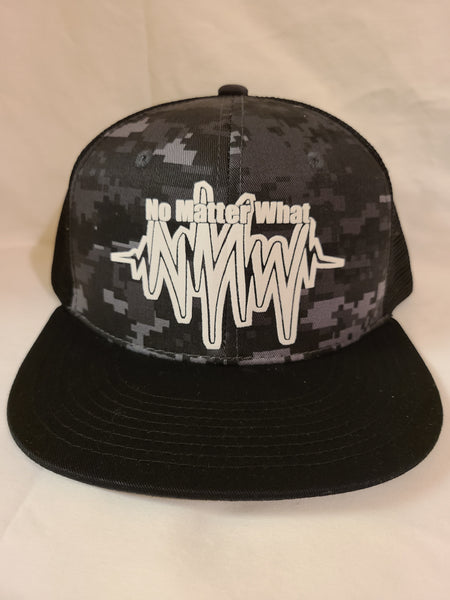 NMW Logo- trucker snapback hat