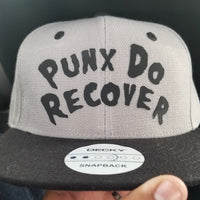 Punx Do Recover- snapback hat